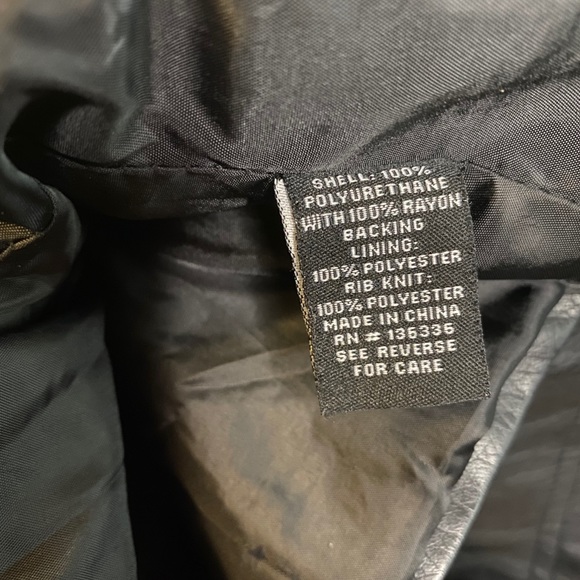 Pleather Jacket - Picture 9 of 12